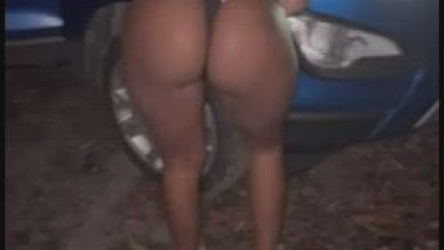 Fucking with several strangers in a private parking lot on a private beach.