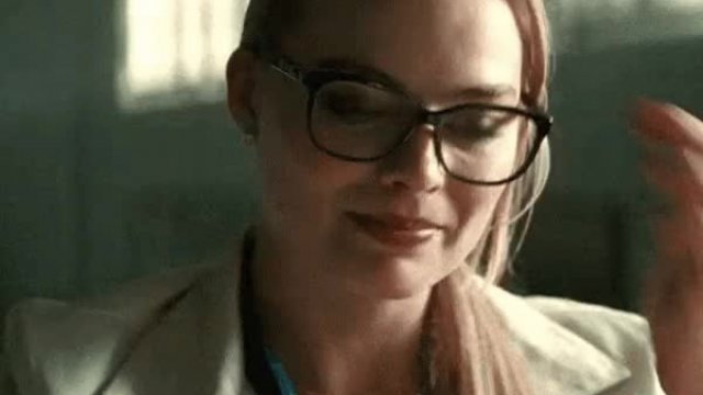 She’s pretty easy to seduce... [Margot Robbie]