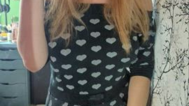 Innocent dress but not so innocent rack ?