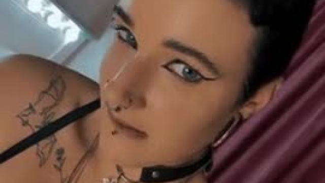 You can suck on my tits and call me mommy