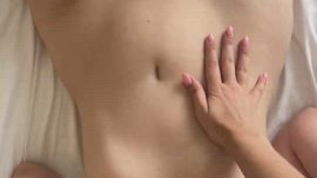 My view while riding her face