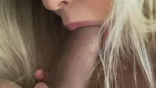 Can I deepthroat your cock next