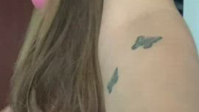 Bend me over and slide my panties to the side