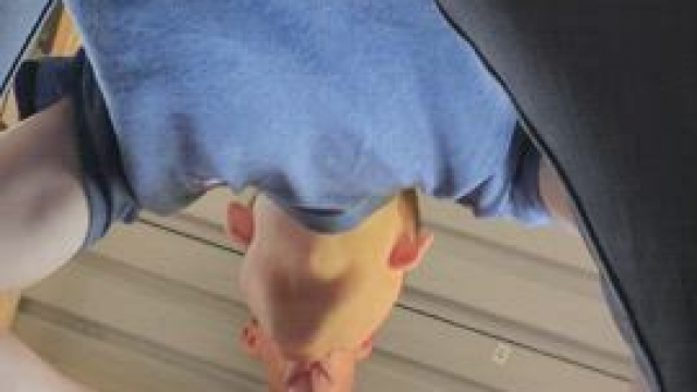 homemade outside in the deer shed getting my cock swallowed