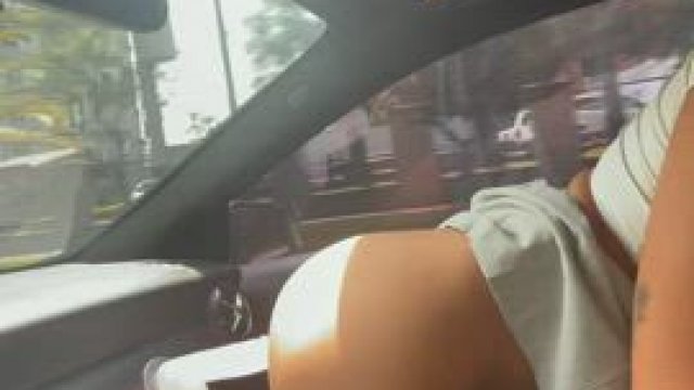 Had fun with the brake