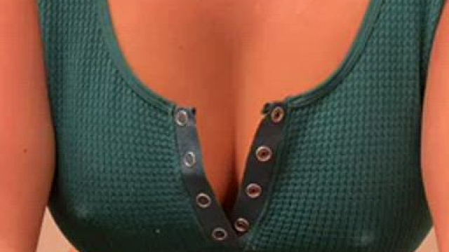 This top looks almost as good on my tits as off [oc]