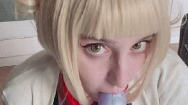 Toga Himiko giving Nox a blowjob !!