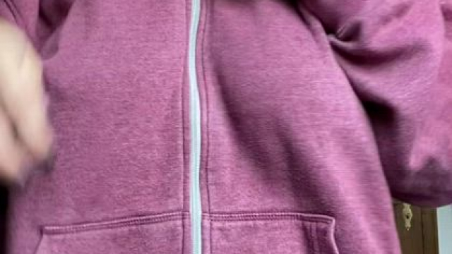 Just can't stop with the titty drop