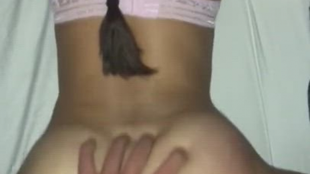 Sexy latina pussy getting pounded