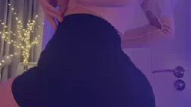 Do you love to fuck a 19-year-old British woman with her skirt on?