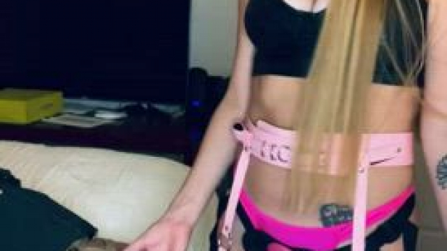 Should this slut stay pussy free for all of December?