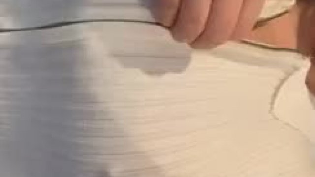 Looks like I forgot to wear a bra today 