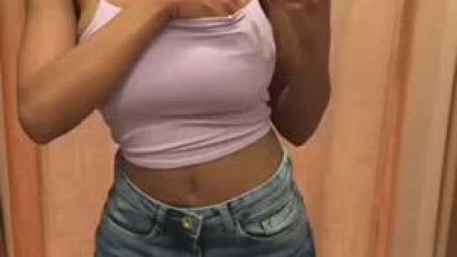 Dressing room naughty