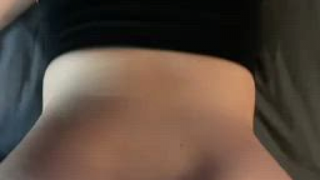 With sound on you can hear him moan, “harder”