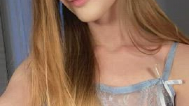 What it might look like if I was spreading my pussy above your face ;)