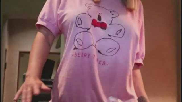 Gabbie Carter funny dancing