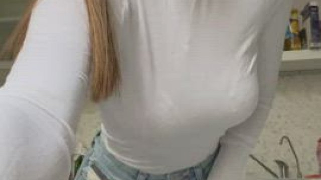 My Shy Strip from Students Outfit