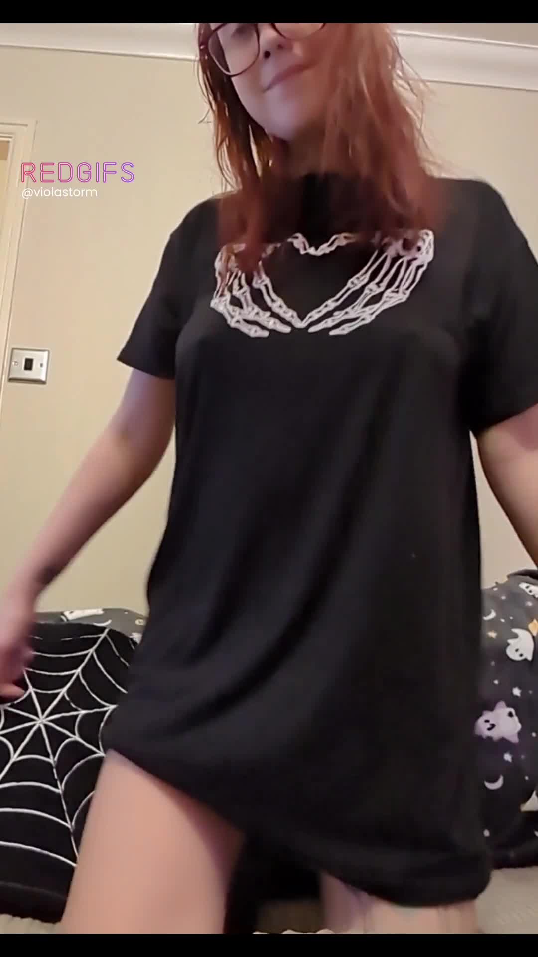 I rarely wear underwear