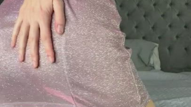 Just before I left for some drinks... do you think I kept the plug in?;)