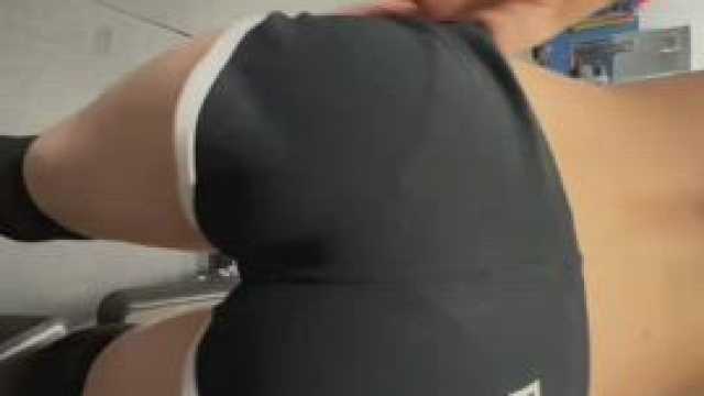 My personal trainer fucked me at the gym until his condom busted and he gave me 