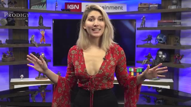 Watch "Sydnee Goodman Jiggles IGN Host" Gif and Video Source with...