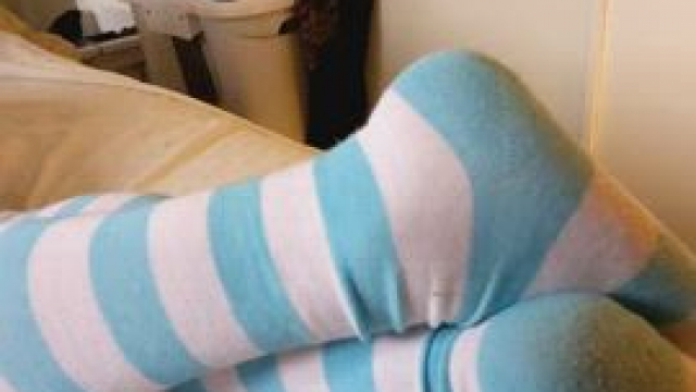 Getting ready to throw my sexy little wife around the bedroom