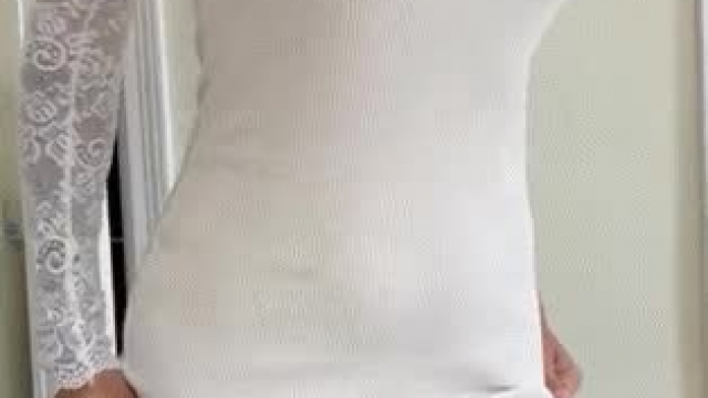 White dress because I'm innocent... (f45)