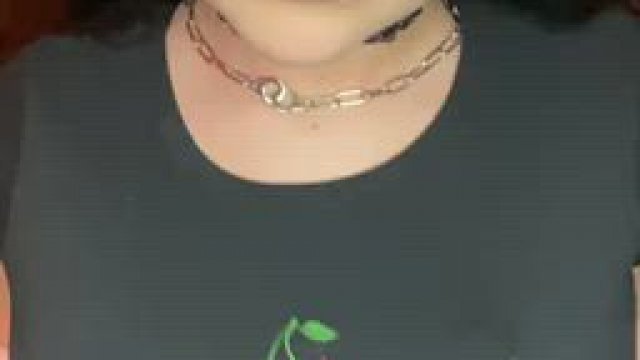 Stay for a bit if you wanna see my… cherries.