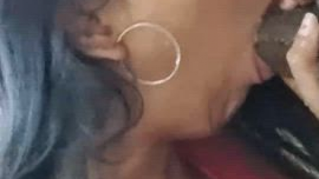 Horny college teen loves giving sloppy toppy hardcore deepthroat