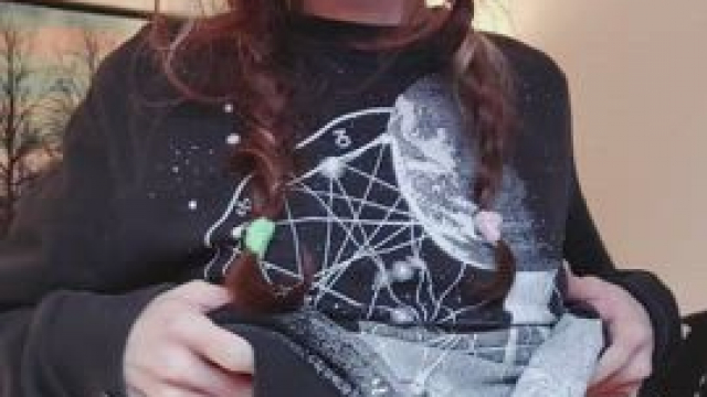 Excited to share my tiny little titties with you