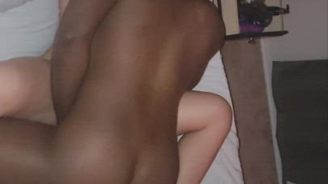 Slow intimate strokes from that Bbc are the best