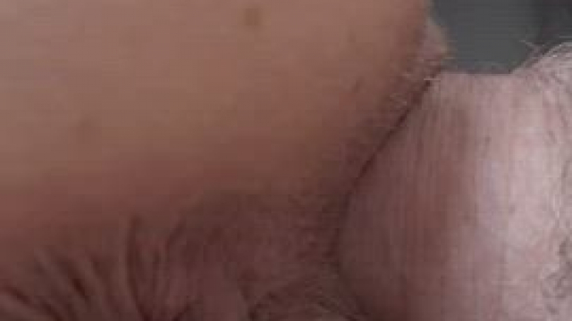 Gripping his cock before a cream pie [oc]