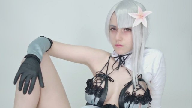 Kaine sexy cosplay (Lana Rain) [NieR Replicant]