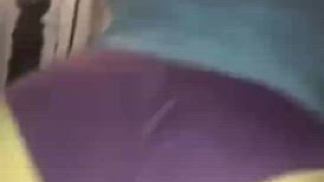 Working his BBC, he didn’t pull out