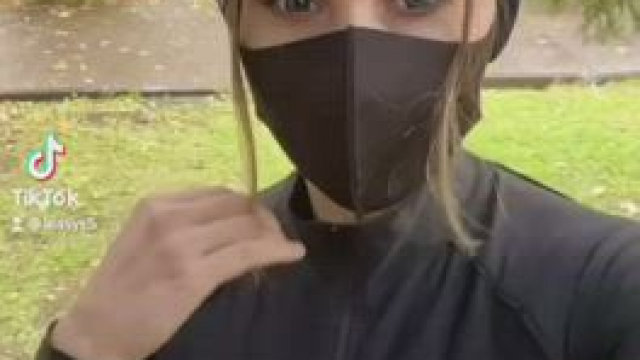 Outdoor big tittydrop