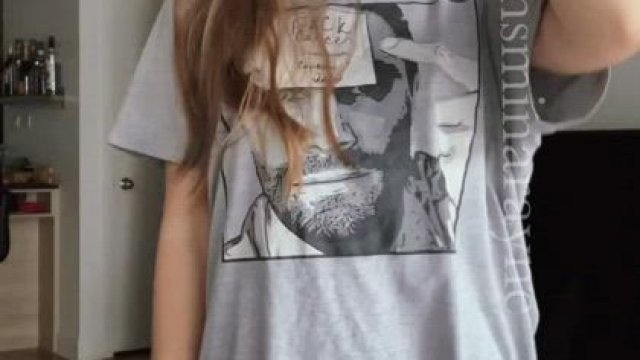 Maybe next time it can be your shirt?