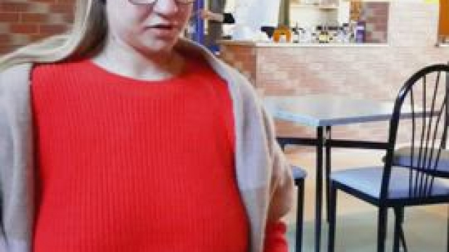 Mr. cook probably realized that he wanted to show and record my big tits and wen