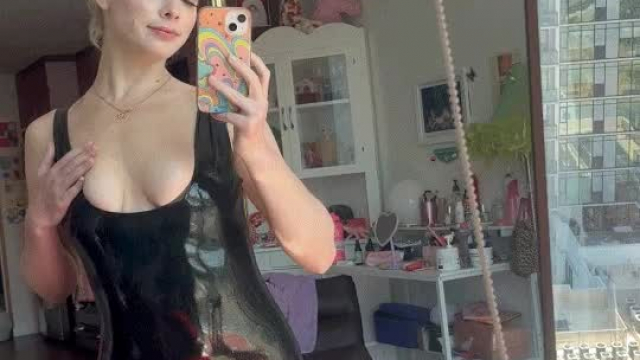 This was my first time trying latex on and I think I’ve caught the bug. I LOVED 