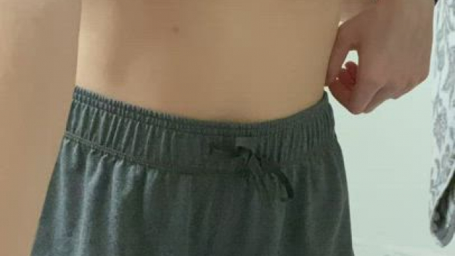 From the front or from behind?