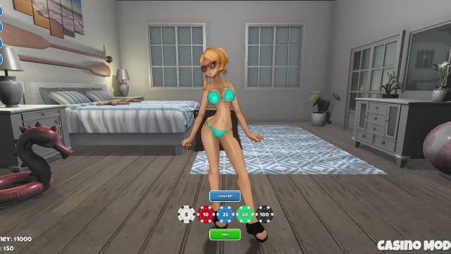 Bedroom Blackjack: Reworked the user interface transitions and camera mode