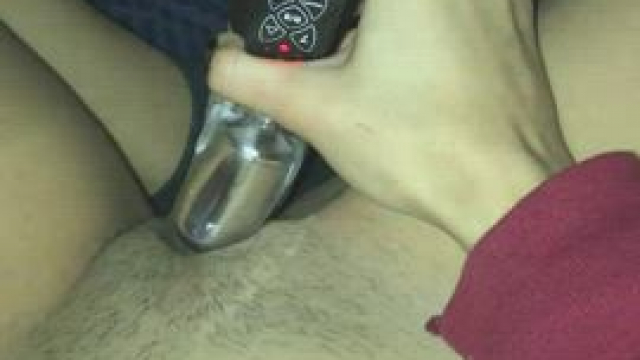 This vibrator always makes me cum so fast