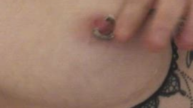 Nipple ring play
