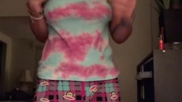 hope you like my monkey PJs 