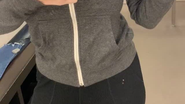 I’d you’re lounging in sweats today think about me unzipping mine