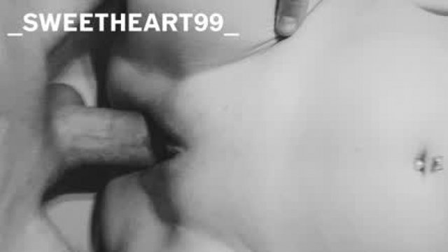 Ich liebe es, wenn er mir seine Sahne reinschiebt