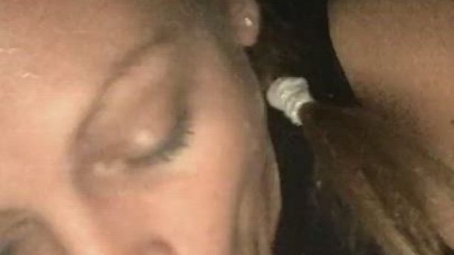 Finishing him while he's driving