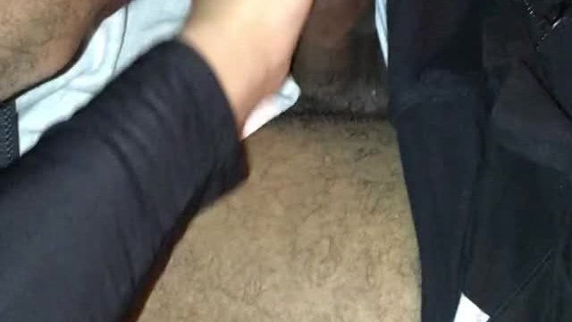 Every time my Bulls pick me up, I can never resist. I was so wet the entire ride