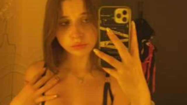 Do you like my outfit… I think we could have pretty much fun in the changing roo