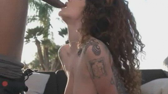 Using her throat the right way