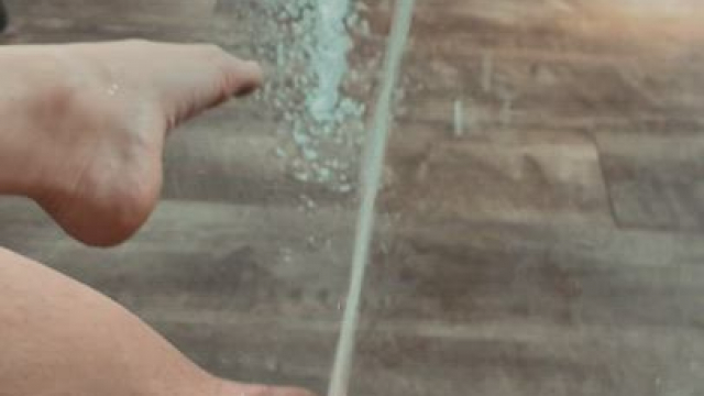 Whoops, I made a little bit of a mess